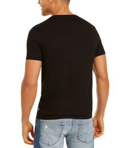Guess Modern Art Logo T-shirt Black thumbnail 3