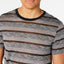 Guess Nightwatch Sheer Stripe T-shirt Jet Black Multi