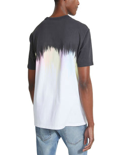 Guess Oversized Ombre T-shirt White thumbnail 2