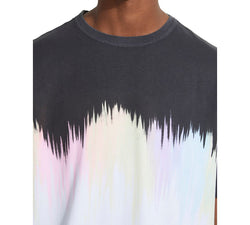 Guess Oversized Ombre T-shirt White thumbnail 4
