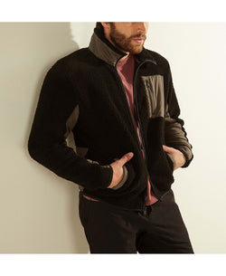Guess Pacific Track Jacket Jet Black thumbnail 1