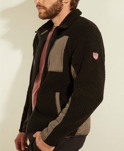Guess Pacific Track Jacket Jet Black thumbnail 2
