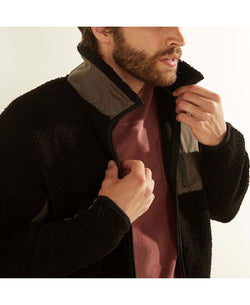 Guess Pacific Track Jacket Jet Black thumbnail 3
