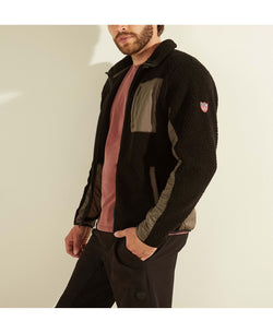 Guess Pacific Track Jacket Jet Black thumbnail 4