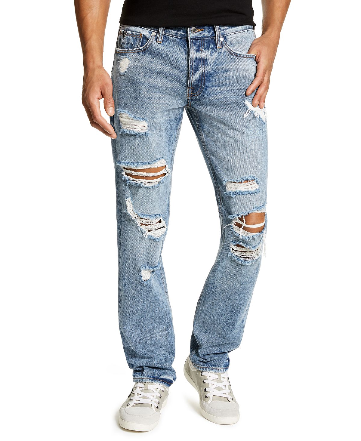 Guess Ripped Jeans Dynasty Wash