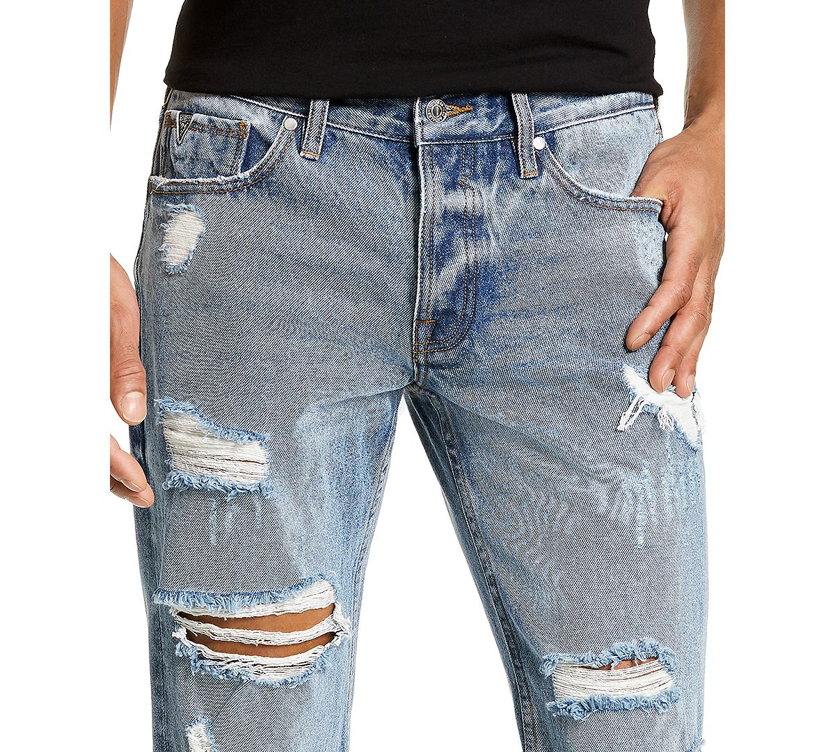 Guess Ripped Jeans Dynasty Wash