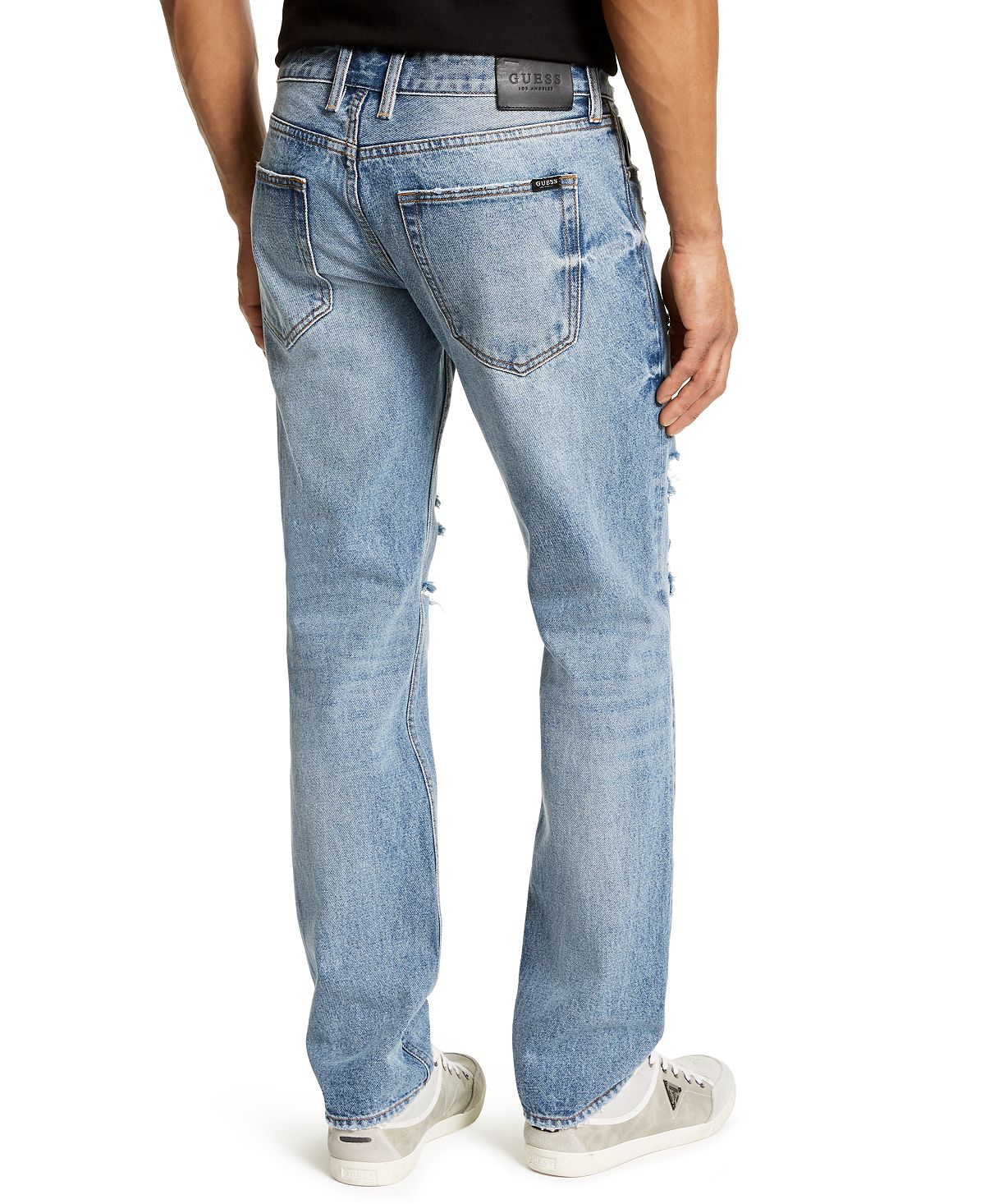 Guess Ripped Jeans Dynasty Wash