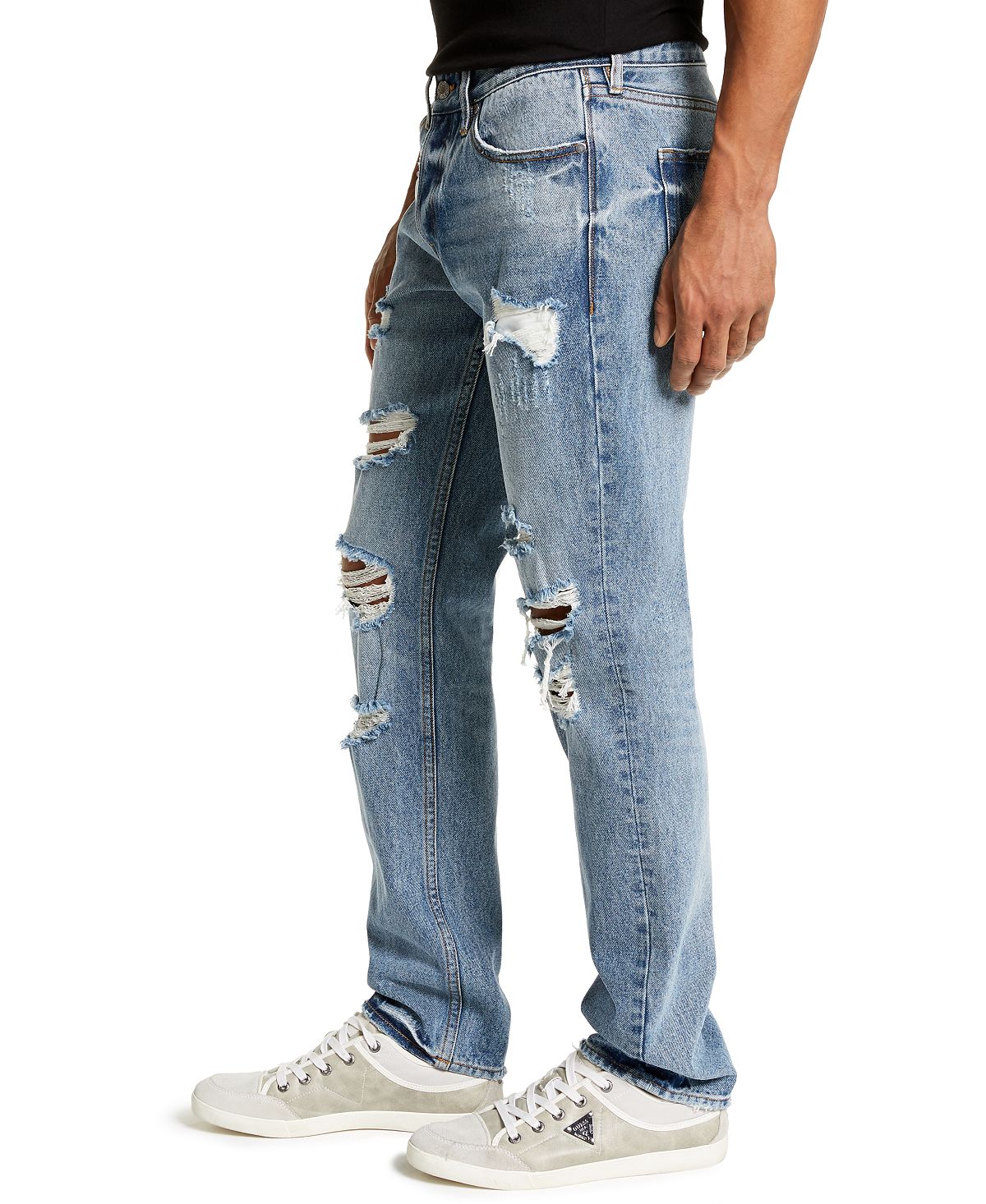 Guess Ripped Jeans Dynasty Wash