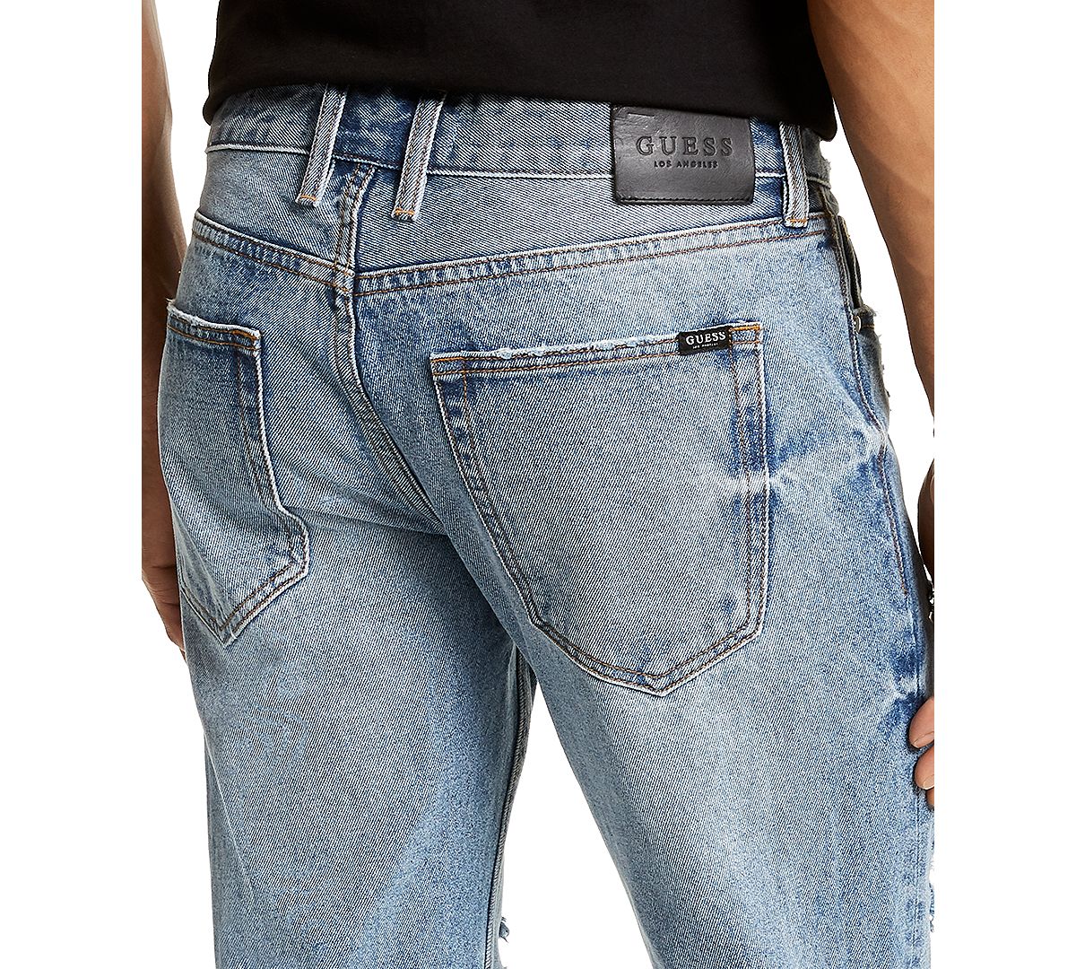 Guess Ripped Jeans Dynasty Wash