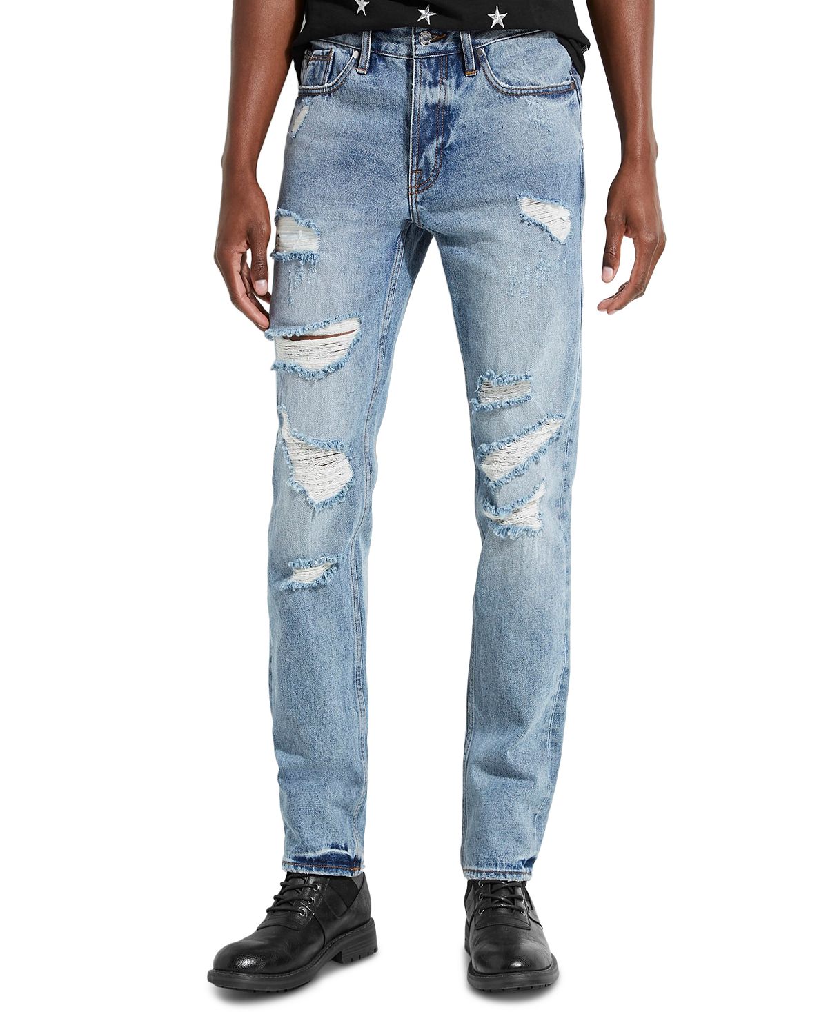 Guess Ripped Jeans Dynasty Wash