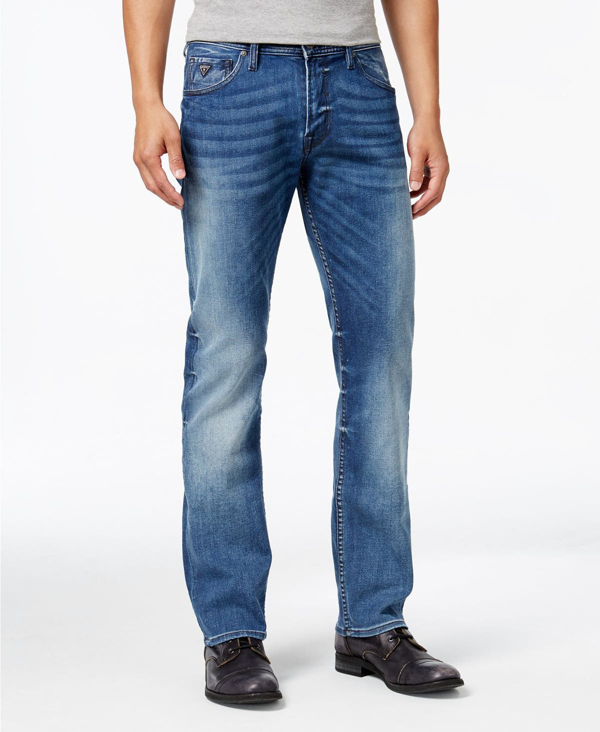 Guess Slim-fit Jeans Passage Blue Wash