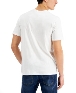 Guess Space Logo Tee White thumbnail 2