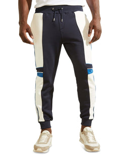 Guess Todd Logo Zip Joggers Smart Blue thumbnail 1