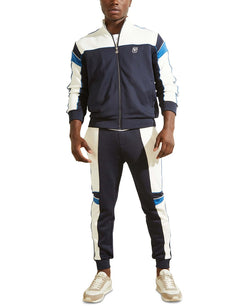 Guess Todd Logo Zip Joggers Smart Blue thumbnail 2