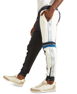 Guess Todd Logo Zip Joggers Smart Blue thumbnail 3