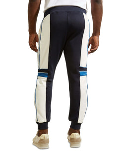 Guess Todd Logo Zip Joggers Smart Blue thumbnail 4