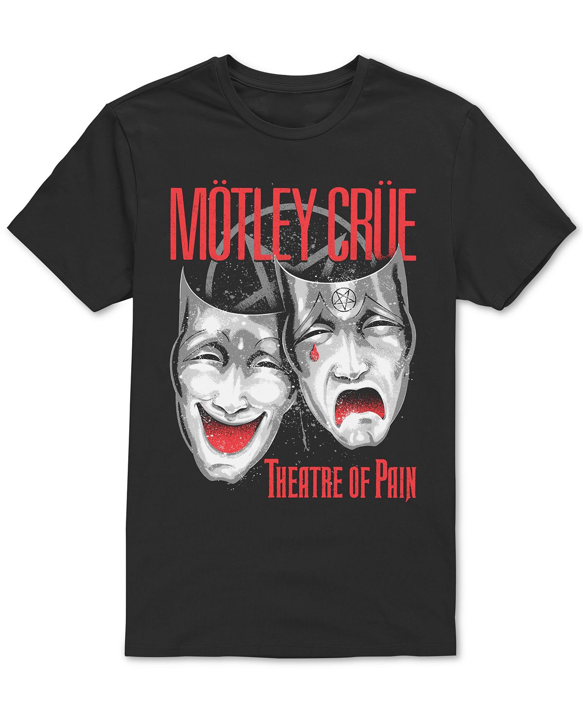 H3 Mötley Crüe Graphic T-shirt Black