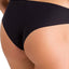 HANRO Black Smooth Illusion Brazilian Panty