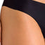 HANRO Black Smooth Illusion Brazilian Panty