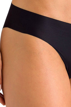 HANRO Black Smooth Illusion Brazilian Panty thumbnail 4