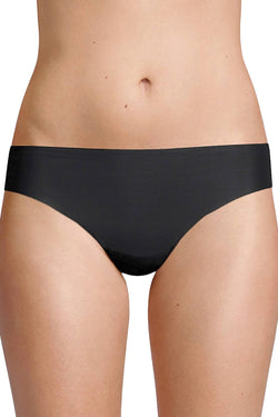 HANRO Black Smooth Illusion Brazilian Panty thumbnail 1