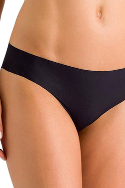 HANRO Black Smooth Illusion Brazilian Panty thumbnail 2
