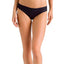 HANRO Black Smooth Illusion Brazilian Panty