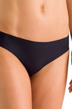 HANRO Black Smooth Illusion Brazilian Panty thumbnail 3