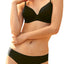 HANRO Black Smooth Illusion Brazilian Panty