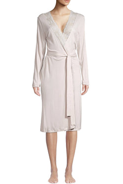 HANRO Ceramic Jolina Modal Lace Robe thumbnail 1