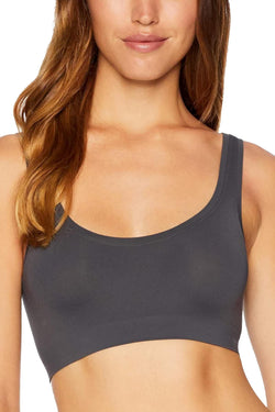 HANRO Granite Touch Feeling Crop Top Lounge Bra thumbnail 1