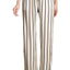 HANRO Pastel Stripe Woven Long Lounge Pant