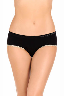 HEIDI By Heidi Klum Black/Toasted-Almond Seamless Hipster thumbnail 1