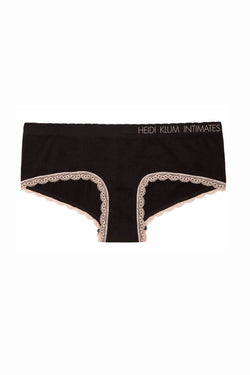 HEIDI By Heidi Klum Black/Toasted-Almond Seamless Hipster thumbnail 2