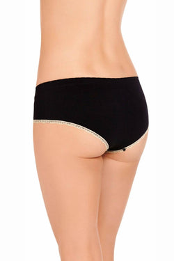 HEIDI By Heidi Klum Black/Toasted-Almond Seamless Hipster thumbnail 4