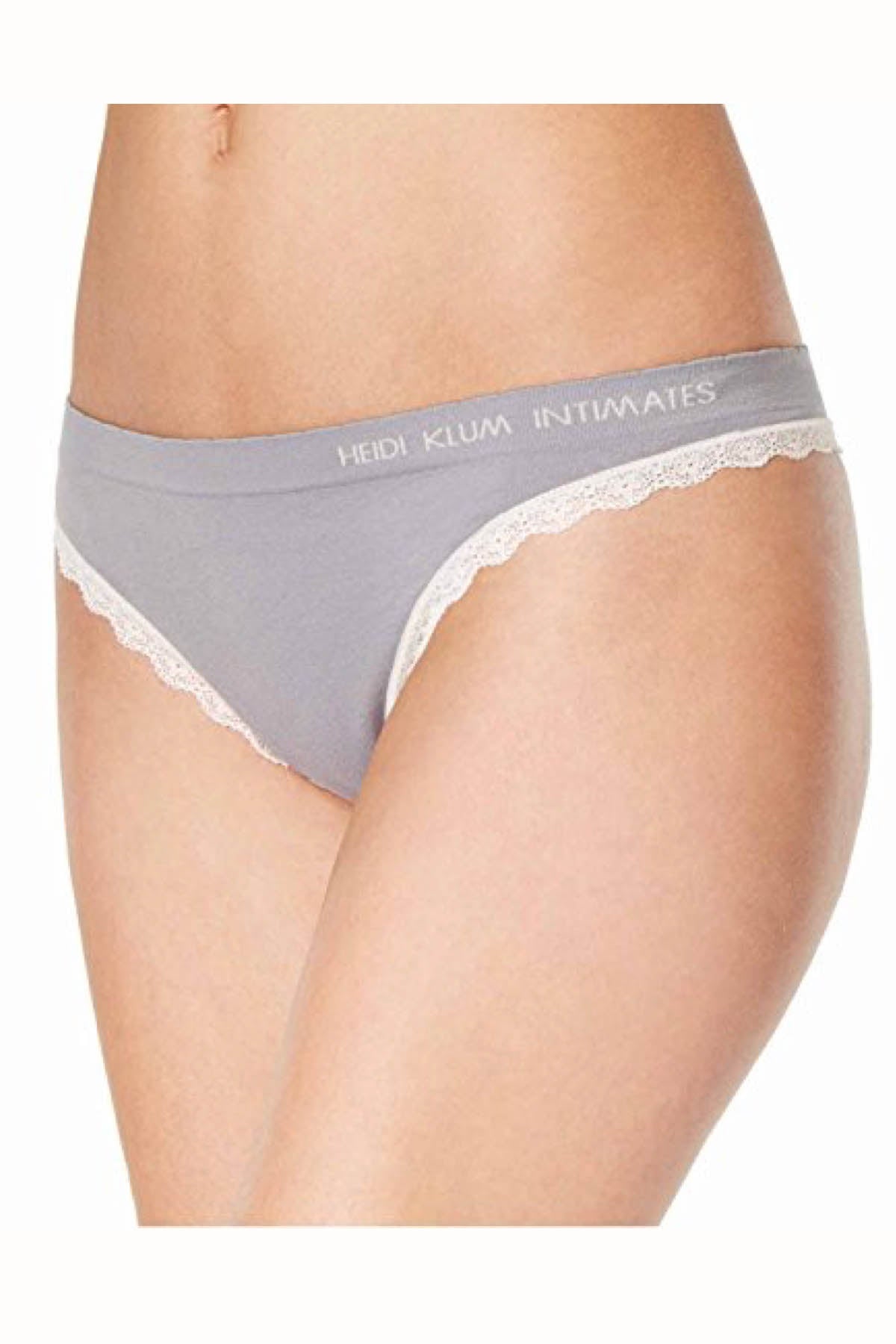 HEIDI By Heidi Klum Mist/Peony Seamless Thong