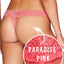 HEIDI By Heidi Klum Paradise-Pink Stretch Lace Thong