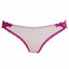 HEIDI By Heidi Klum Peony/Wild-Aster Lace-Trim Modal Bikini Panty