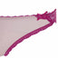 HEIDI By Heidi Klum Peony/Wild-Aster Lace-Trim Modal Bikini Panty