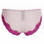 HEIDI By Heidi Klum Peony/Wild-Aster Lace-Trim Modal Bikini Panty