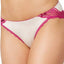 HEIDI By Heidi Klum Peony/Wild-Aster Lace-Trim Modal Bikini Panty