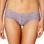HEIDI By Heidi Klum Purple-Ash Mesh and Lace Dot Hipster