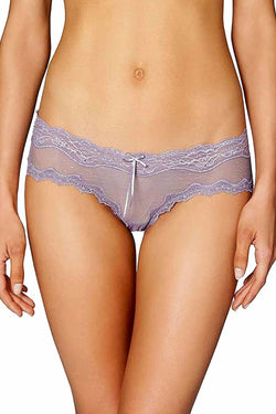 HEIDI By Heidi Klum Purple-Ash Mesh and Lace Dot Hipster thumbnail 3