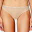 HEIDI By Heidi Klum Toasted-Almond Stretch French-Cut Lace Thong