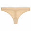 HEIDI By Heidi Klum Toasted-Almond Stretch French-Cut Lace Thong