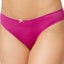 HEIDI By Heidi Klum Wild-Aster/Silver-Peony Smooth Microfiber Bikini Brief