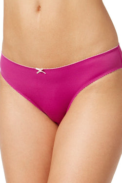 HEIDI By Heidi Klum Wild-Aster/Silver-Peony Smooth Microfiber Bikini Brief thumbnail 1