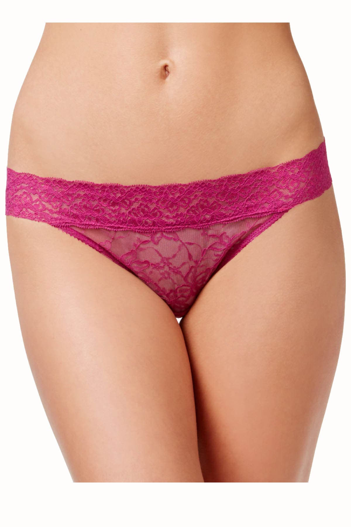 HEIDI By Heidi Klum Wild-Aster Stretch Keyhole Bikini