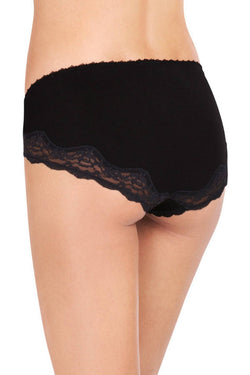 HEIDI by HEIDI KLUM Black Modal Lace Hipster thumbnail 3