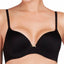 HEIDI by Heidi Klum Black Custom-Lift Demi T-Shirt Bra